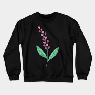 Flower Crewneck Sweatshirt